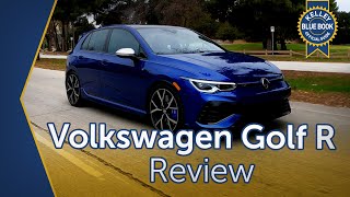 2022 VW Golf R  Review amp Road Test [upl. by Euseibbob]