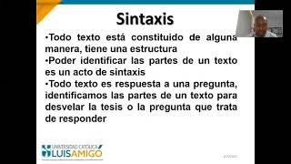 Lectura crítica semántica pragmática sintaxis y semiótica  Edison Viveros [upl. by Eilatam895]