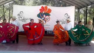 DANZA LA TUSA quotCUADRO DE DANZA FOLKLORICA TIERRA NUESTRAquot VOAE UNAH [upl. by Laurent]