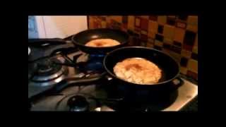 Staffordshire Oatcake Recipe  Made in Thailand [upl. by Rebba]