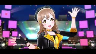 LLSIFAS Say GoodBy Namida MV Hanamaru Kunikida Thrilling Oneway [upl. by Alegna282]