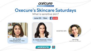 Major DOs and DONTs in managing your sensitive skin  Oxecure Skincare Saturdays [upl. by Silenay]