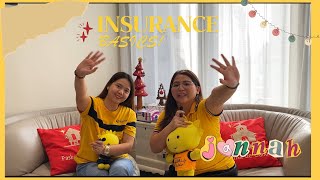 INSURANCE BASICS 💛  Ep 1  Jannah Camus 🌱 [upl. by Tompkins]