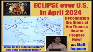 Matt JeppsonEclipse 2024 quotRecognizing Signs of the Times amp How to Prepare Nowquot Sisters of Liberty [upl. by Mccullough954]