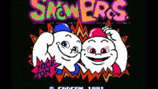 Snow Bros NES Music  Slot Machine [upl. by Mike]