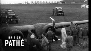 Flying Fortress Crash Landing 1944 [upl. by Anitsirt292]