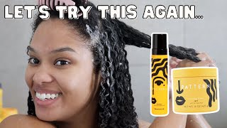 PATTERN BEAUTY WASH N GO REVIEW UPDATE why your hair regimen MATTERS [upl. by Airemahs627]