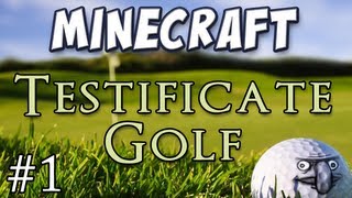 Minecraft  Testificate Golf  Holes 14 [upl. by Av400]