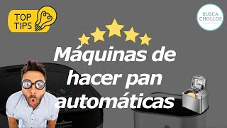 Las Mejores Máquinas De Hacer Pan Automáticas [upl. by Euhsoj]