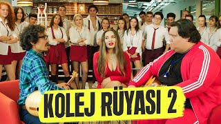 Kolej Rüyası Lise Günlükleri 2  Tek Parça Full HD [upl. by Ecinnej745]