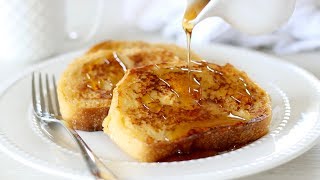 French Toast Recipe  How to Make French Toast [upl. by Aeneg]