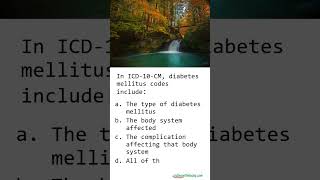 2024 ICD10CM GUIDELINES  DIABETES [upl. by Siuraj]