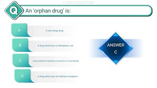 Pharmacology short questions answer General Pharmacological Principles [upl. by Inahs89]