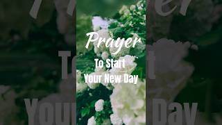 PrayerStart Your New Day With His Lovingkindness Goodness [upl. by Nayab]