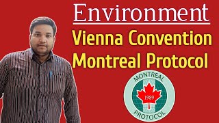 Environment Special  Vienna Convention amp Montreal Protocol [upl. by Roselia382]