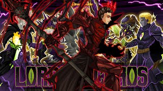 DragonFable  Chaos Slayers  DoomKnight No Malefic [upl. by Nikal]