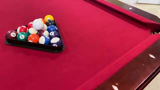 How to replace pool table felt [upl. by Cianca]