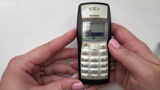 NOKIA 1100 Original Ringtones [upl. by Esdnyl]