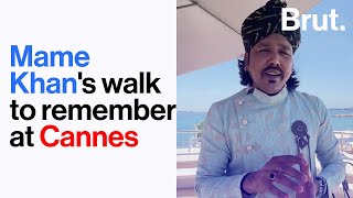 Mame Khans walk to remember at Cannes [upl. by Enihpets552]