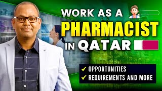 How to Become a Pharmacist in Qatar  Qatar Pharmacist Salary Exam Job Opportunities [upl. by Esma138]