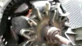 Disassembling a scrap Alternator [upl. by Votaw992]