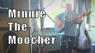 Minnie The Moocher Cab Calloway Aoustic Cover Blues Brothers [upl. by Zigrang479]