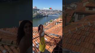 Best view in Porto city Portugal 🇵🇹 porto portugal shorts [upl. by Atnima264]