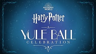 Harry Potter A Yule Ball Celebration  Back to Hogwarts 2022 [upl. by Monah]