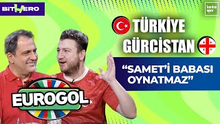 Türkiye  Gürcistan Maç Önü  Uğur Karakullukçu Serkan Korkmaz  EuroGol [upl. by Blight]