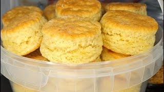 Soft Fluffy Scones Recipe That Makes 10 Litres Delicious Scones Recipe [upl. by Nadoj]