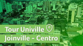 Tour Univille  Centro Joinville [upl. by Llenwahs]