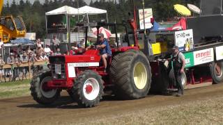 Tractor Pulling Zimmerwald 2015  4 Ton Standard [upl. by Yulma]