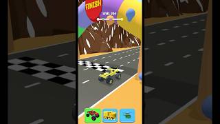 Car shape funny transfor game level 204 trending gameplay shortsvira [upl. by Eelarol]