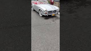 MERCEDES BENZ 190 SL ROADSTER W121  PERFECT CLASSIC CAR MERCEDES BENZ 190 SL ROADSTER W121 1🚗💎❤️💰💵 [upl. by Stroud]