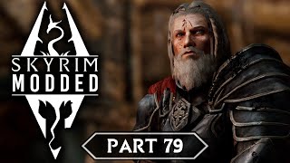 Skyrim Modded  Part 79  Mzinchaleft [upl. by Karney]