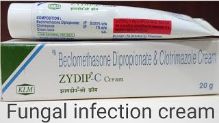 zydipc beclomethasoneclotrimazole cream for fungal infection [upl. by Notsag380]