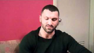 Backstage Interview with Andrei Arlovski [upl. by Fleisig590]