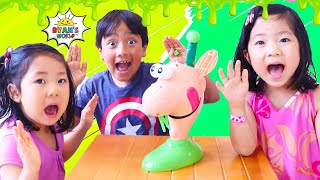 Gooey Louie SLIME and more fun kids board game to play [upl. by Aba491]