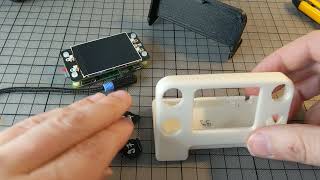 Disassembly Desktop Case H1 quotdotsquot for pimoroni Display HAT Mini and Raspberry Pi Zero [upl. by Kokaras]