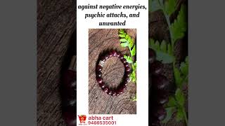 Genuine Garnet Bracelet Love Fertility amp Wealth Booster  Crystal Healing Power  Vaastu Pradiep [upl. by Evie]