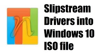 Slipstreaming Drivers into a Windows 10 Image Using NTLite [upl. by Lindblad]