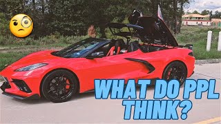 Things that People didnt know about the C8 CORVETTE HTC Corvette c8 [upl. by Ekrub]