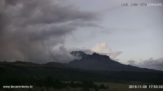 Monitoreo Volcán Iztaccihuatl EN VIVO [upl. by Roseann]