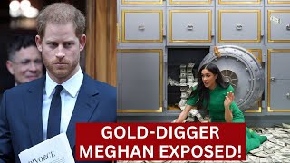 DESPERATE FOR CASH Golddigger Meghan Panics To Secure Harry’s Inheritance As Harry Wants Divorce [upl. by Lundell]