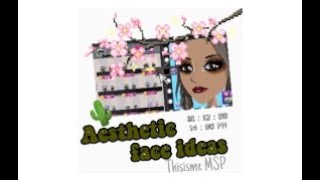 ‚aesthetic‘ face ideas MSP [upl. by Vrablik521]