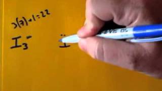 Lewis Dot Structure of I3 TriIodide Ion [upl. by Otrebilif]