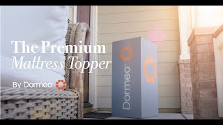 Unboxing The Premium Mattress Topper by Dormeo vns [upl. by Nolak591]