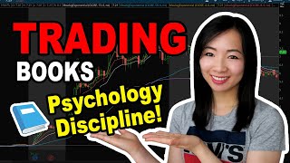 MUST READ Trading Books Trader Psychology amp Discipline  Day Trading for Beginners [upl. by Ashlin]