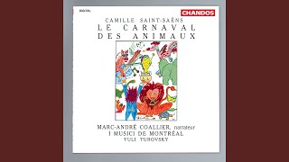 Le Carnaval des Animaux The Carnival of the Animals  R 125 IX Le coucou au fond des bois [upl. by Drageruaeb848]