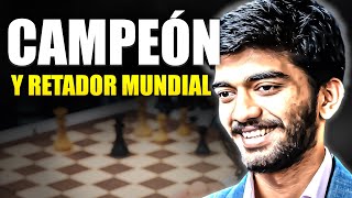 Cómo GUKESH ha sido CAMPEÓN DEL TORNEO DE CANDIDATOS 2024 [upl. by Grishilda]